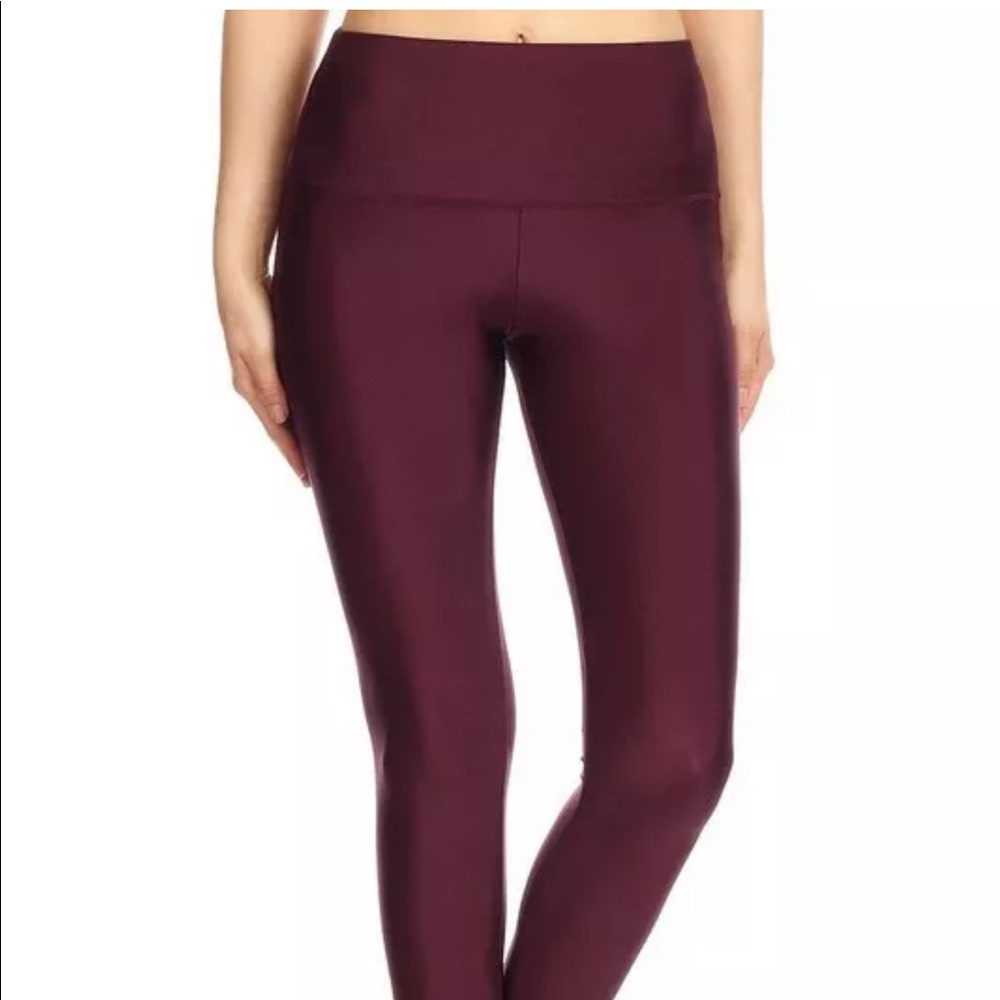 Merlot High Rise Sheen legging
